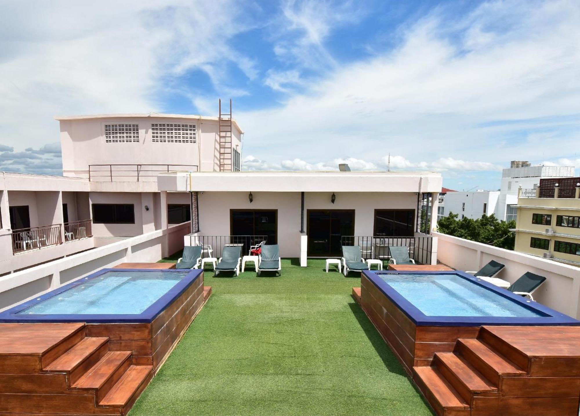 Dynasty Inn Pattaya Εξωτερικό φωτογραφία