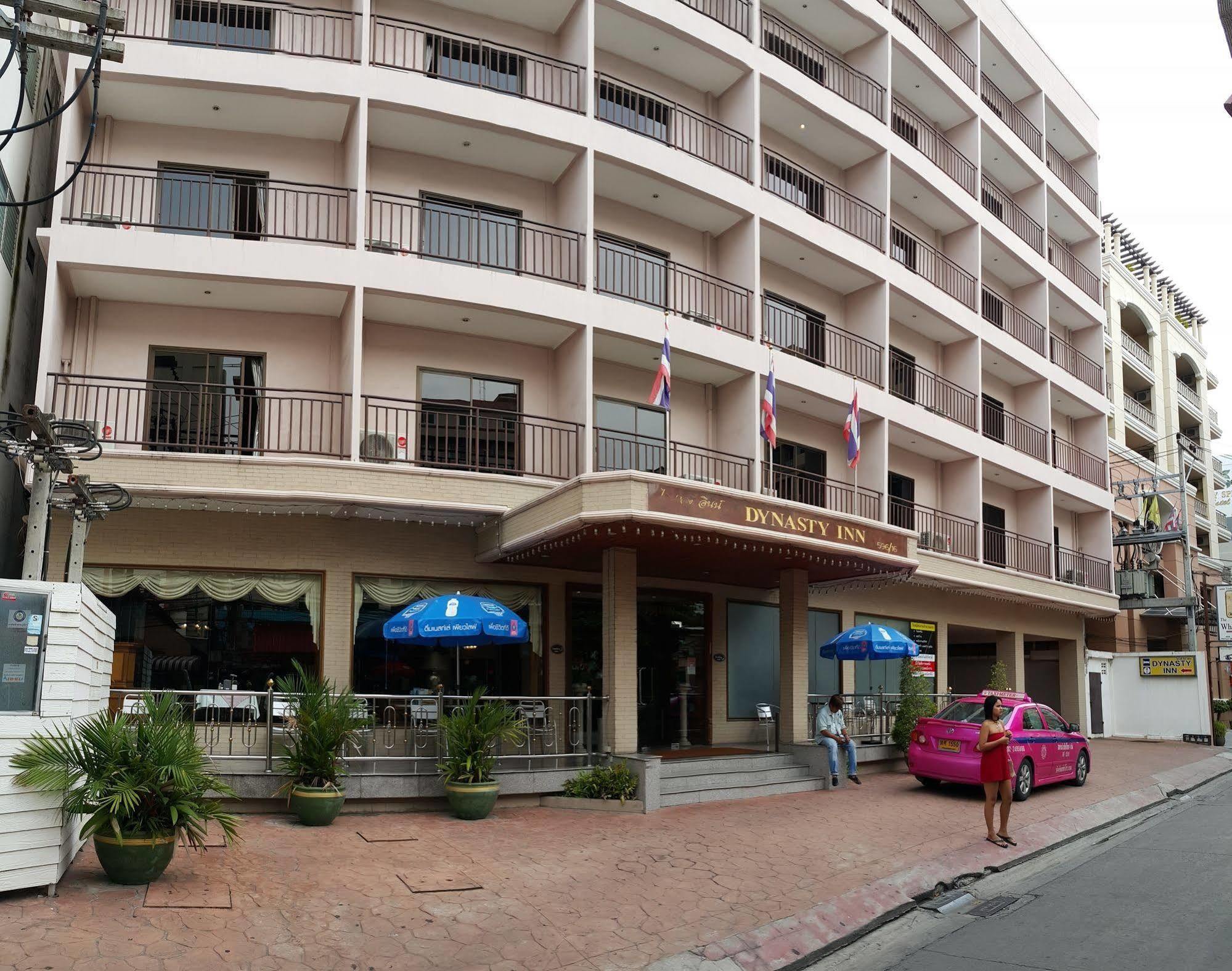 Dynasty Inn Pattaya Εξωτερικό φωτογραφία