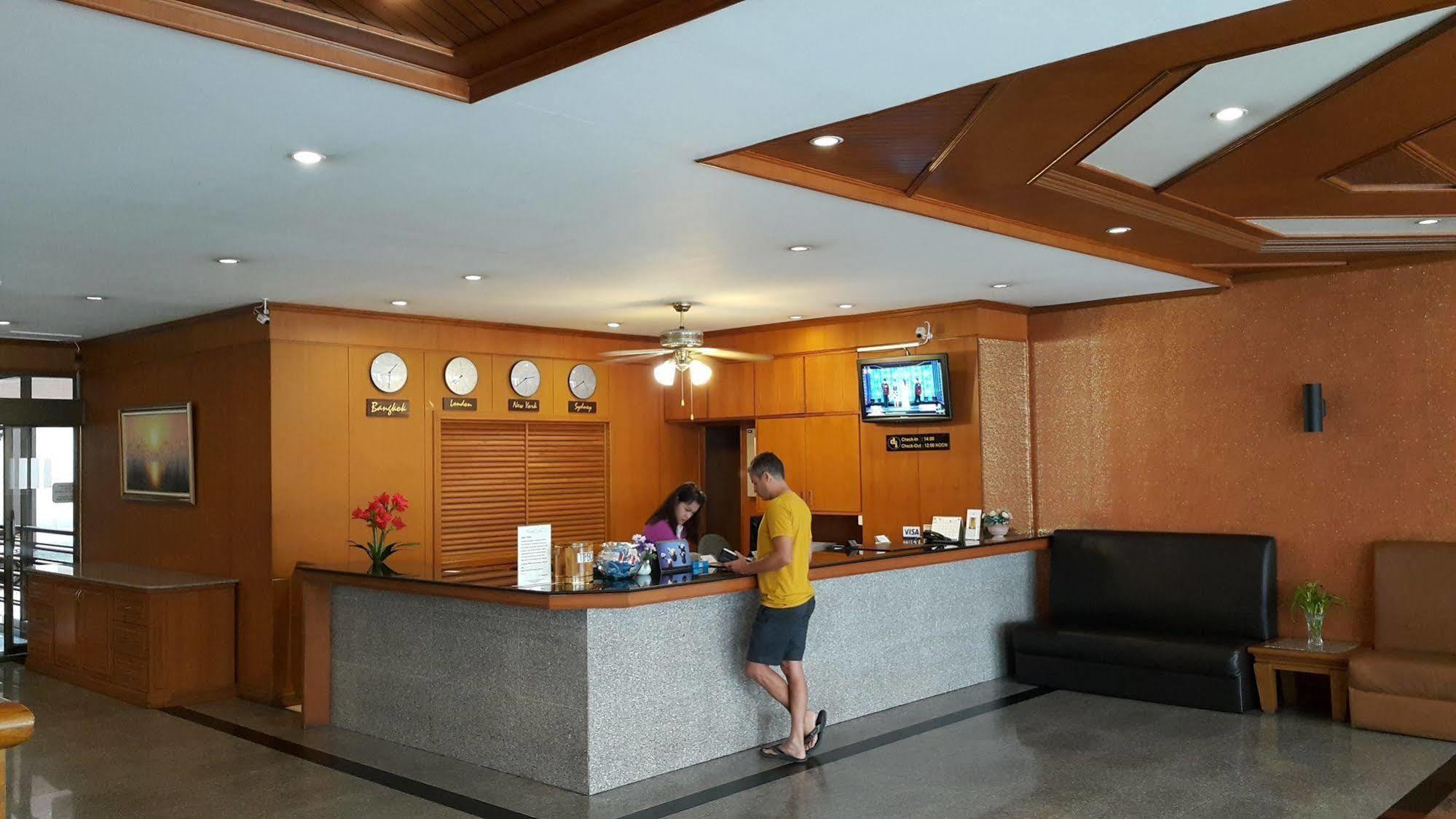 Dynasty Inn Pattaya Εξωτερικό φωτογραφία