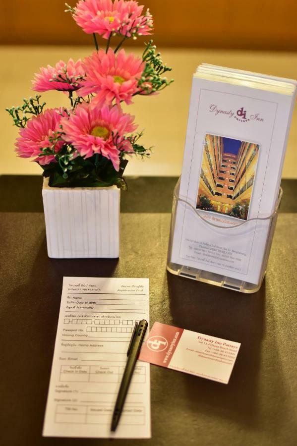 Dynasty Inn Pattaya Εξωτερικό φωτογραφία